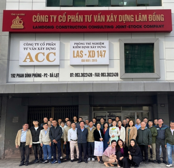 CÔNG TY CỔ PHẦN TƯ VẤN XÂY DỰNG LÂM ĐỒNG